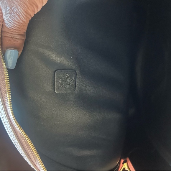 Blush Pink Backpack with Gold Accents main image 5